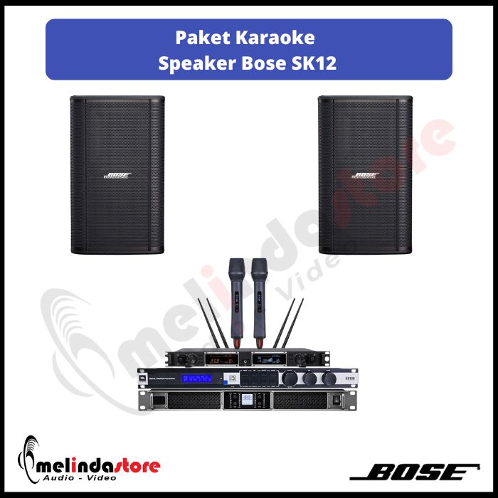 Paket Karaoke Premium Speaker Bose ShowTime SK12 | Basic
